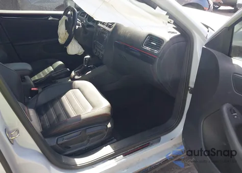 2017 Volkswagen Jetta Gli z USA, uszkodzony, nr VIN 3VW4T7AJ0HM296054